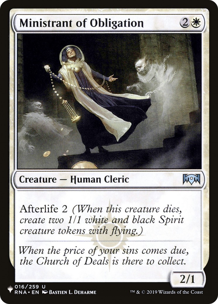 2024 Magic: The Gathering The List 2024 Magic: The Gathering The List #RNA-16 trading card