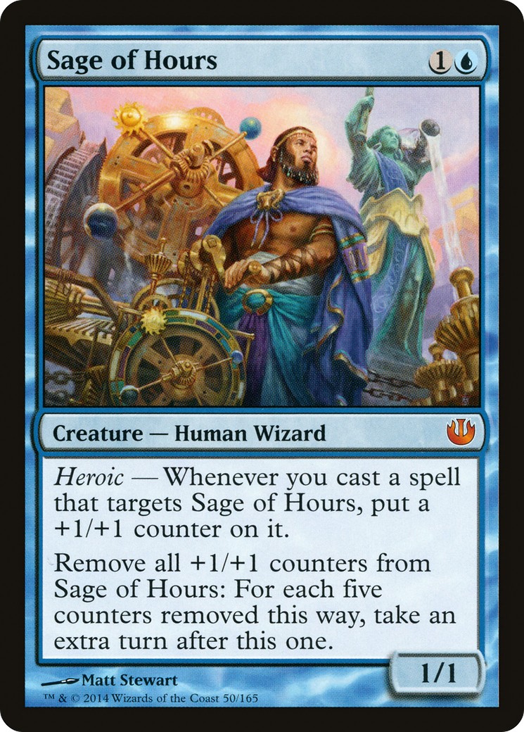 Sage of Hours - Image 1