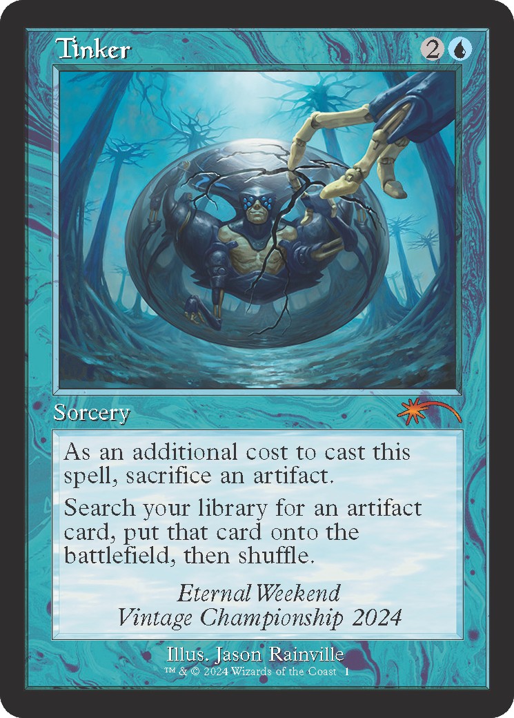 2024 Magic: The Gathering Eternal Weekend 2024 Magic: The Gathering Eternal Weekend #2024a trading card