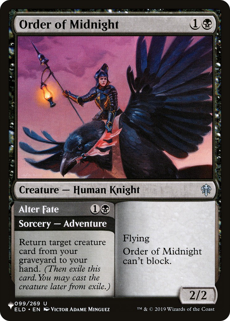 Order of Midnight // Alter Fate - Image 1