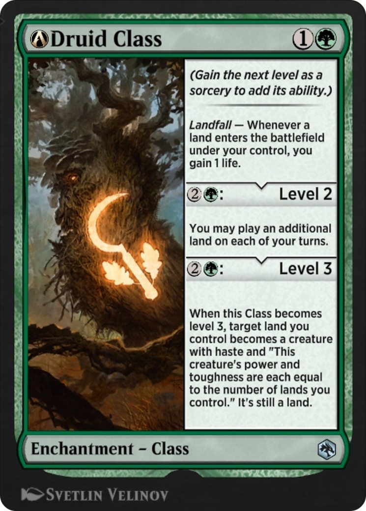 A-Druid Class - Image 1
