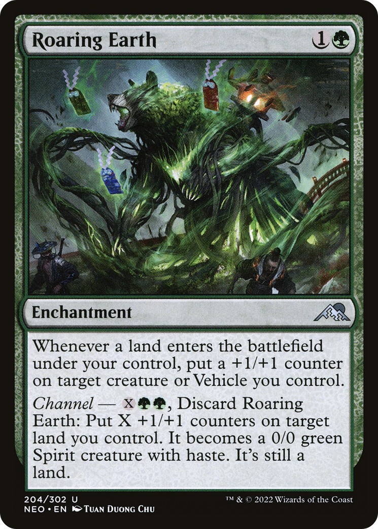 Roaring Earth - Image 1