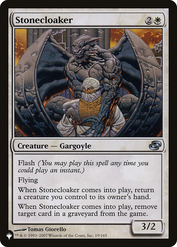 2024 Magic: The Gathering The List 2024 Magic: The Gathering The List #PLC-19 trading card