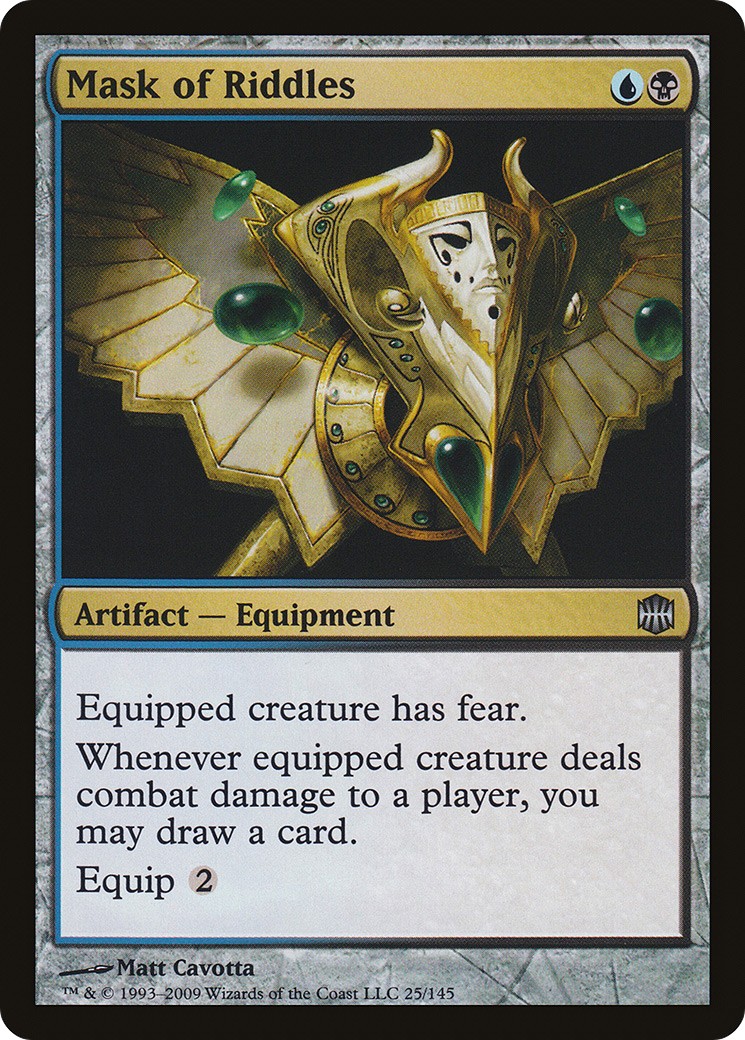 Mask of Riddles - Image 1