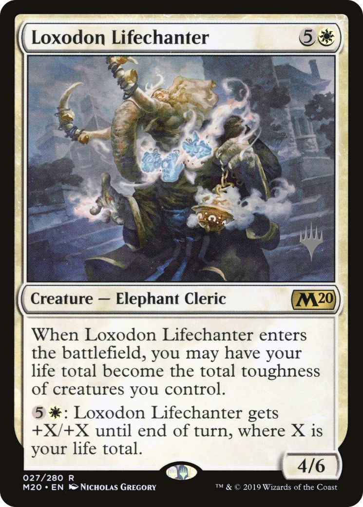 2019 Magic: The Gathering Core Set 2020 Promos 2019 Magic: The Gathering Core Set 2020 Promos #27p trading card