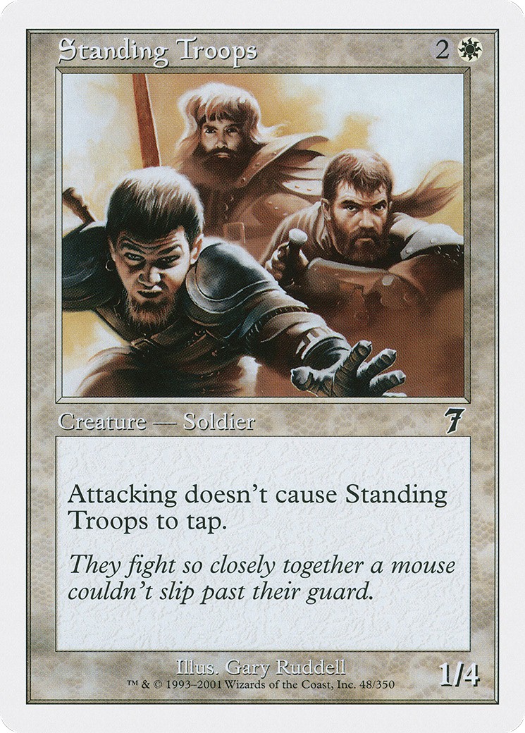2001 Magic: The Gathering Seventh Edition 2001 Magic: The Gathering Seventh Edition #48 trading card