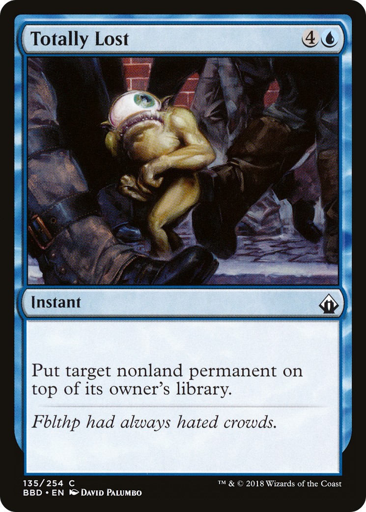 Totally Lost - Image 1