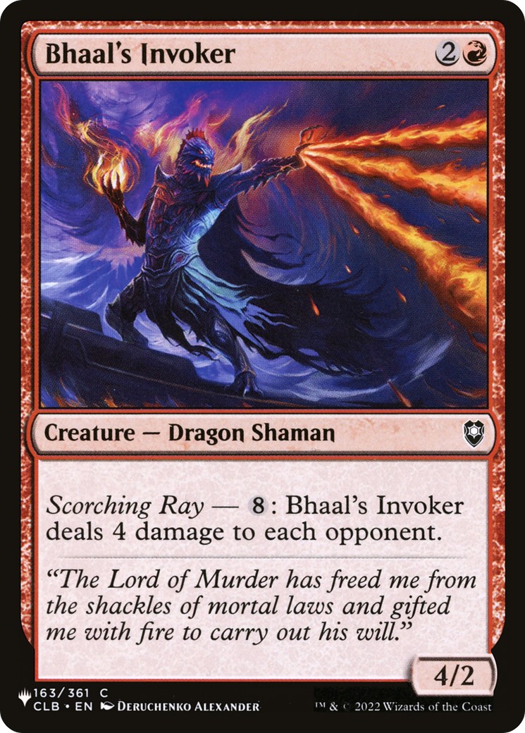 Bhaal's Invoker - Image 1