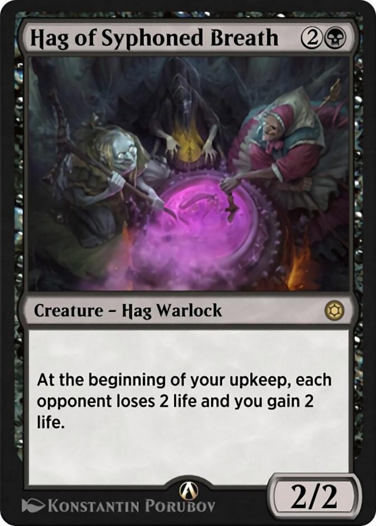Hag of Syphoned Breath - Image 1