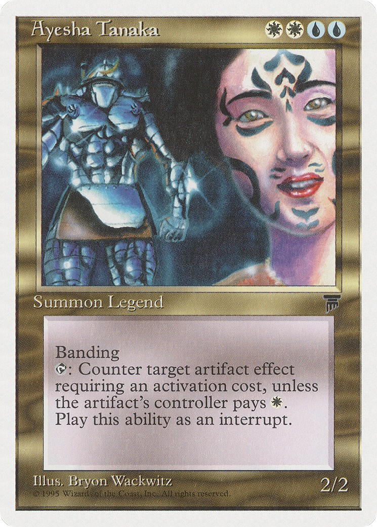 1995 Magic: The Gathering Chronicles 1995 Magic: The Gathering Chronicles #73 trading card