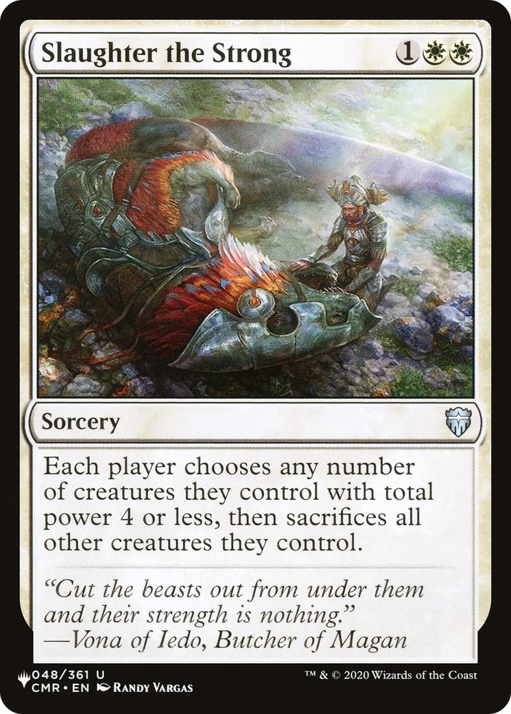 Slaughter the Strong - Image 1