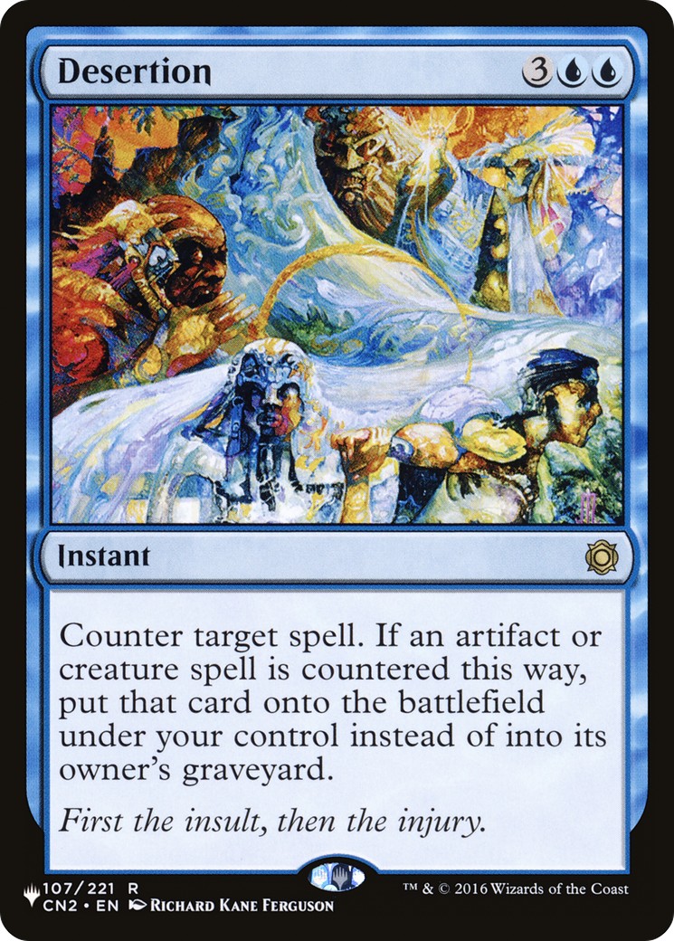 2024 Magic: The Gathering The List 2024 Magic: The Gathering The List #CN2-107 trading card