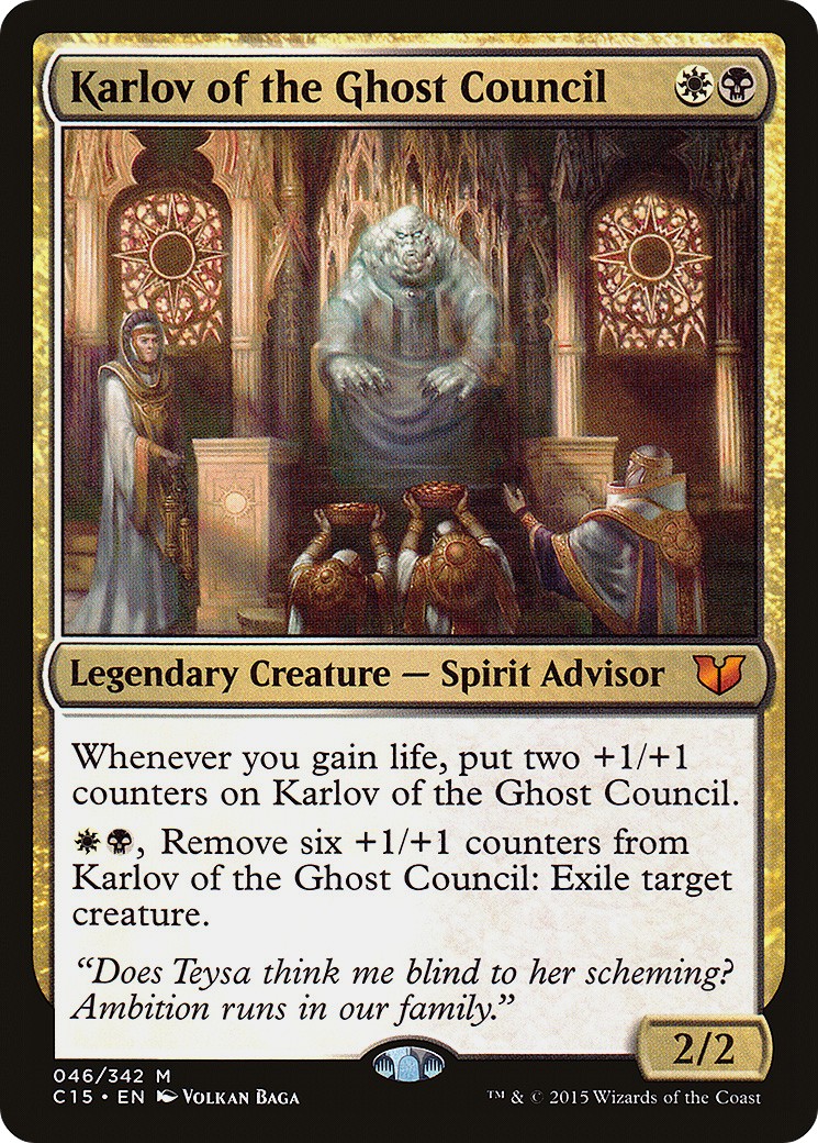 2015 Magic: The Gathering Commander 2015 Magic: The Gathering Commander #46 trading card