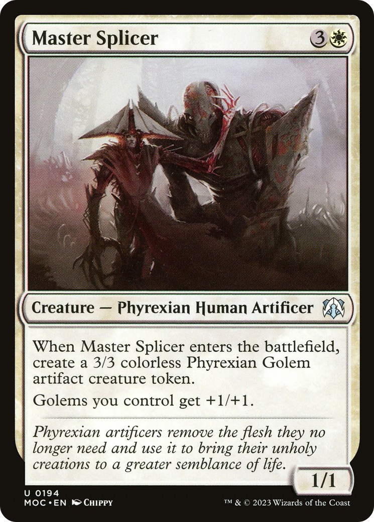 2023 Magic: The Gathering March of the Machine 2023 Magic: The Gathering March of the Machine #194 trading card