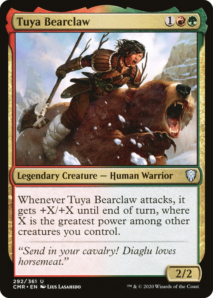 2020 Magic: The Gathering Commander Legends 2020 Magic: The Gathering Commander Legends #292 trading card
