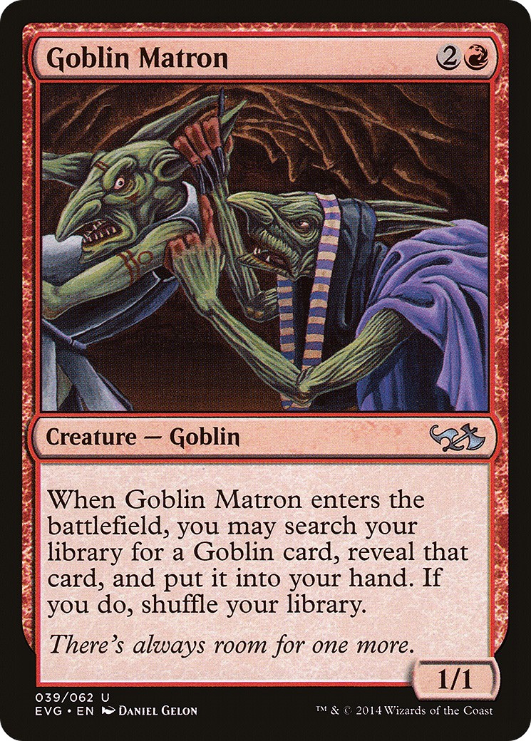 2014 Magic: The Gathering Duel Decks Anthology: Elves vs. Goblins 2014 Magic: The Gathering Duel Decks Anthology: Elves vs. G