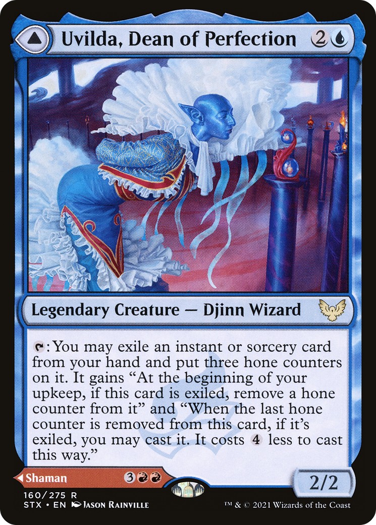 Uvilda, Dean of Perfection // Nassari, Dean of Expression - Image 1