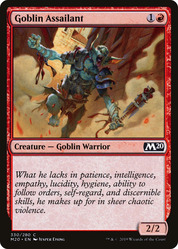 2019 Magic: The Gathering Core Set 2019 Magic: The Gathering Core Set #330 trading card