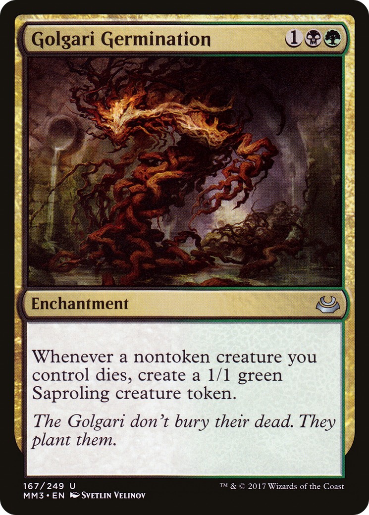 Golgari Germination - Image 1
