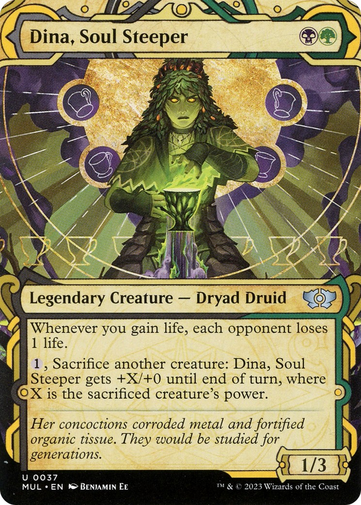 Dina, Soul Steeper - Image 1