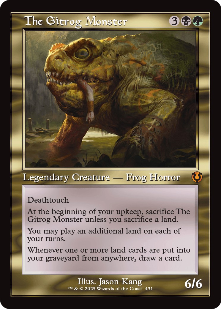 2025 Magic: The Gathering Innistrad Remastered 2025 Magic: The Gathering Innistrad Remastered #431 trading card