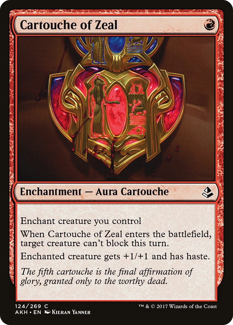 2017 Magic: The Gathering Amonkhet 2017 Magic: The Gathering Amonkhet #124 trading card