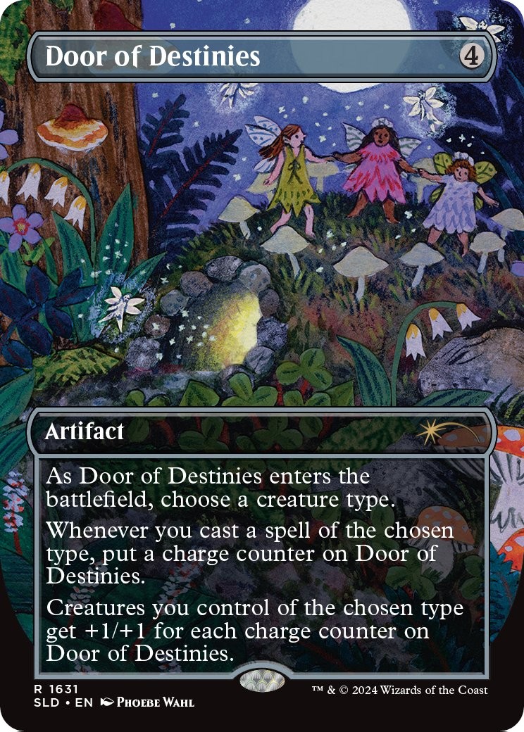 2024 Magic: The Gathering Secret Lair Drop 2024 Magic: The Gathering Secret Lair Drop #1631 trading card