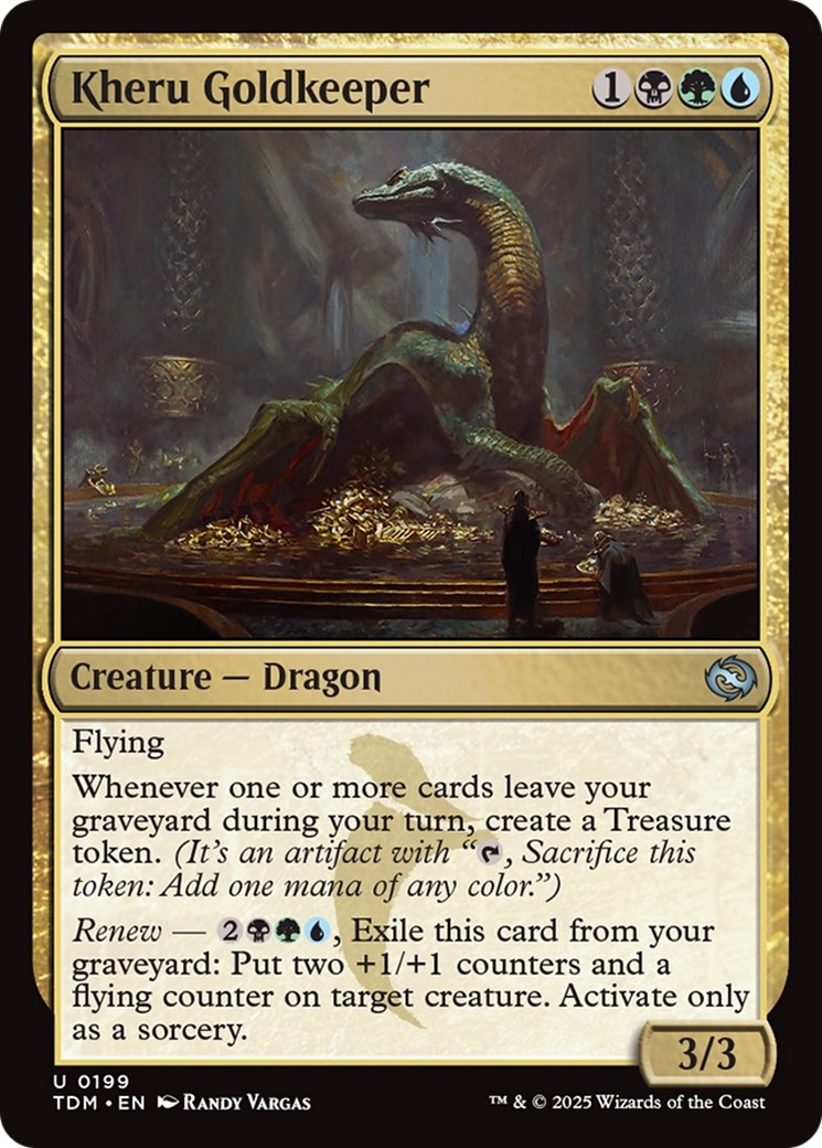 2025 Magic: The Gathering Tarkir: Dragonstorm 2025 Magic: The Gathering Tarkir: Dragonstorm #199 trading card