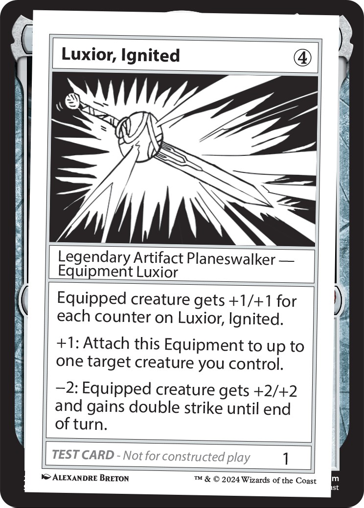 Luxior, Ignited - Image 1