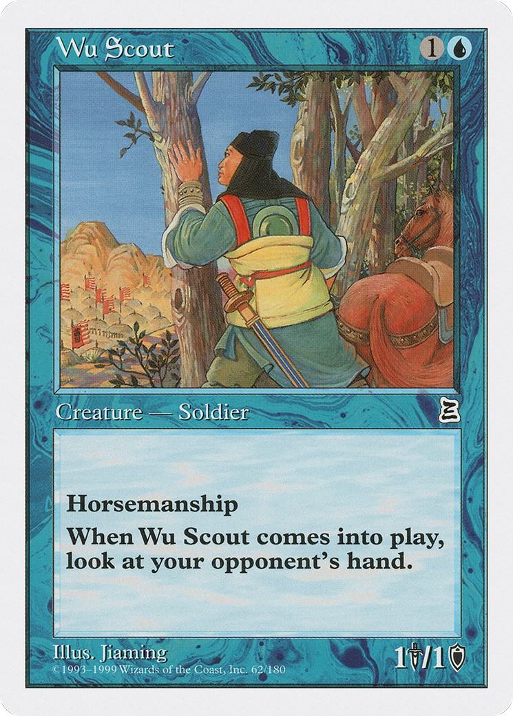 Wu Scout - Image 1