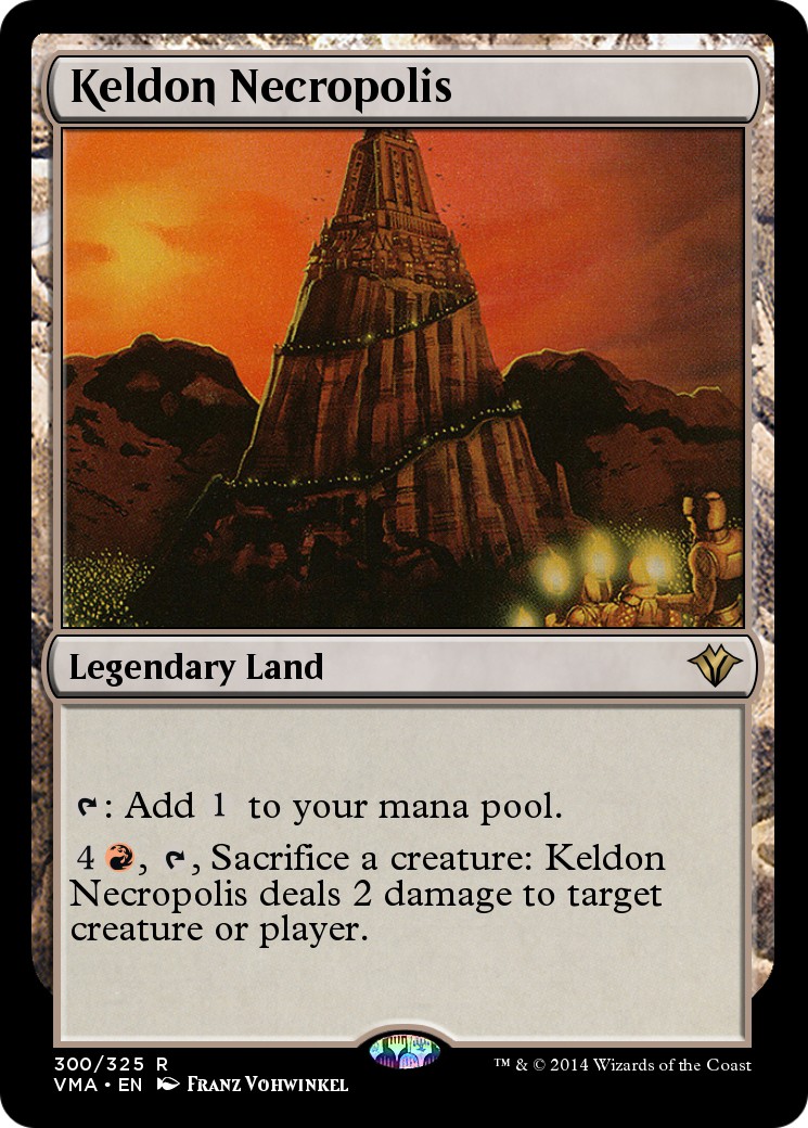 2014 Magic: The Gathering Vintage Masters 2014 Magic: The Gathering Vintage Masters #300 trading card