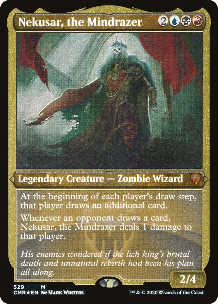2020 Magic: The Gathering Commander Legends 2020 Magic: The Gathering Commander Legends #529 trading card