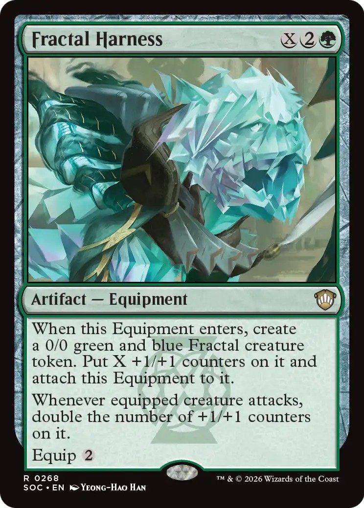 2026 Magic: The Gathering Secrets of Strixhaven 2026 Magic: The Gathering Secrets of Strixhaven #268 trading card
