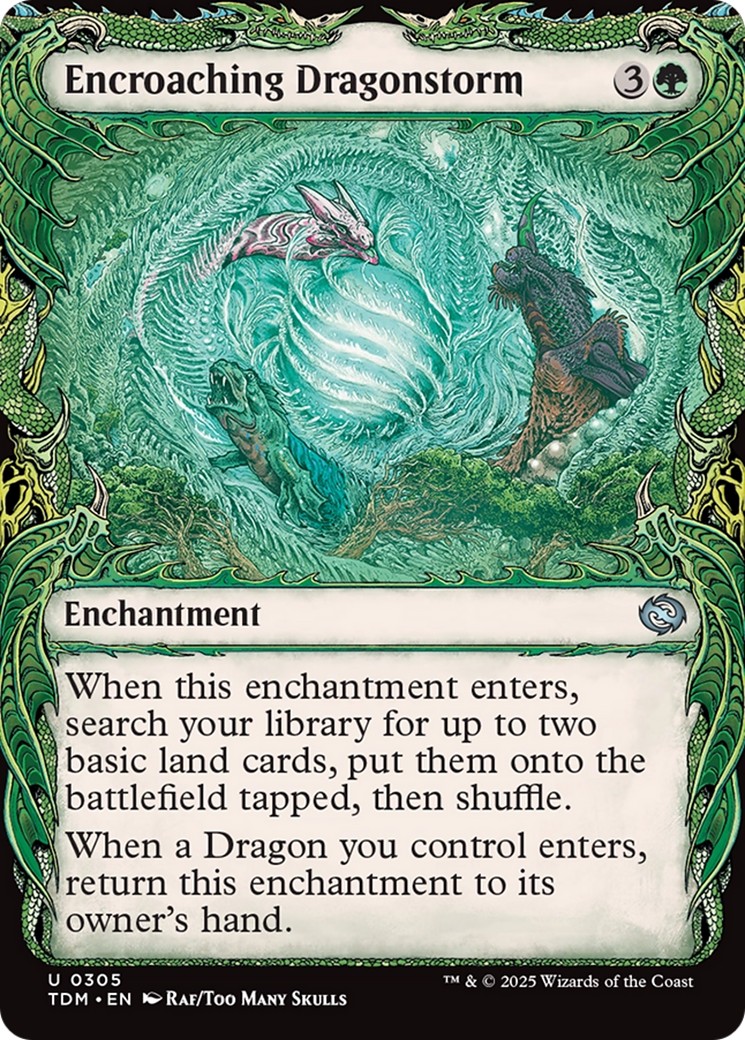 Encroaching Dragonstorm - Image 1