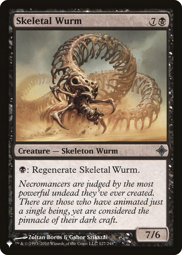 Skeletal Wurm - Image 1