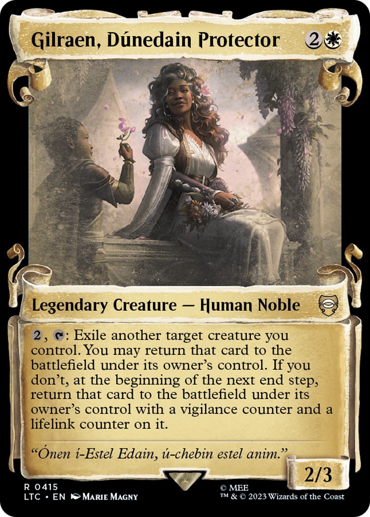 Gilraen, Dúnedain Protector - Image 1