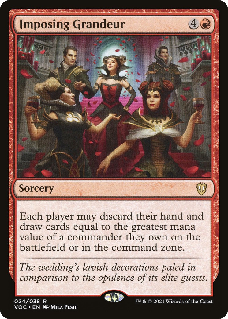 2021 Magic: The Gathering Crimson Vow 2021 Magic: The Gathering Crimson Vow #24 trading card