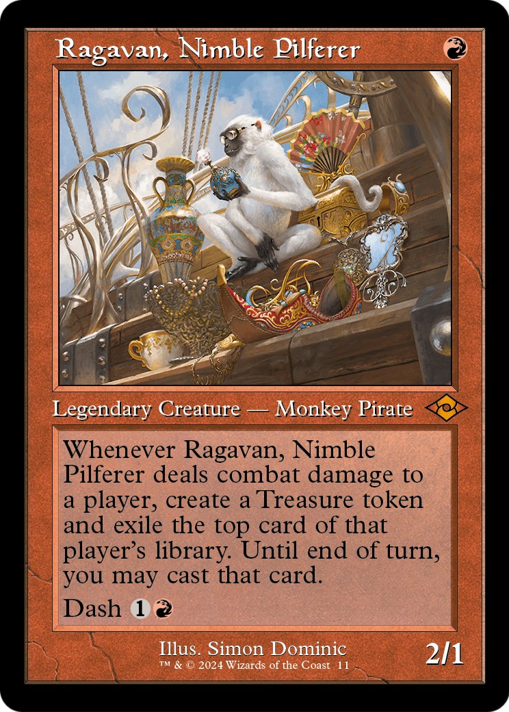 Ragavan, Nimble Pilferer - Image 1