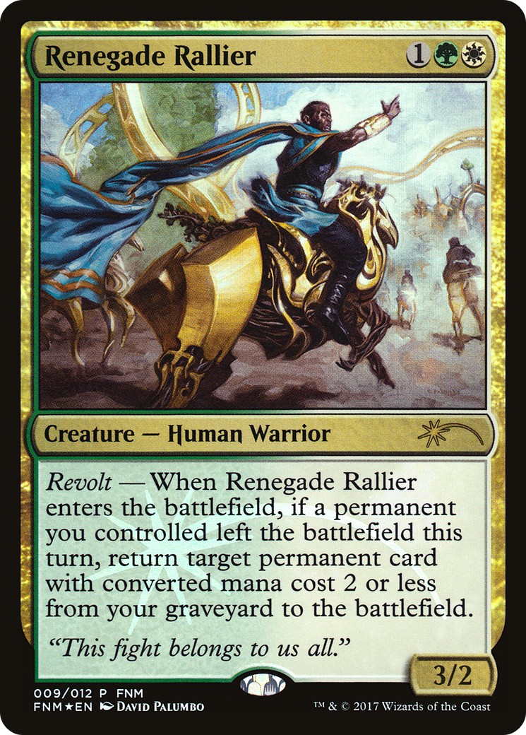 2017 Magic: The Gathering Friday Night Magic 2017 Magic: The Gathering Friday Night Magic #9 trading card