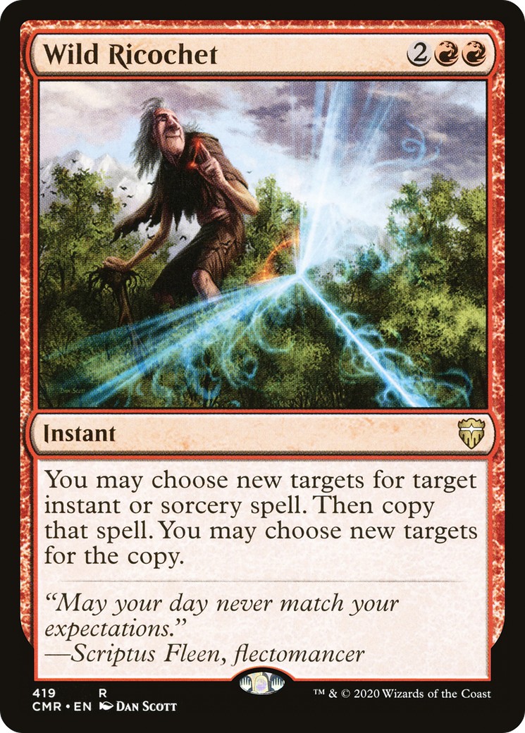 2020 Magic: The Gathering Commander Legends 2020 Magic: The Gathering Commander Legends #419 trading card