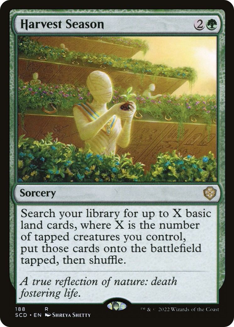Harvest Season - Image 1