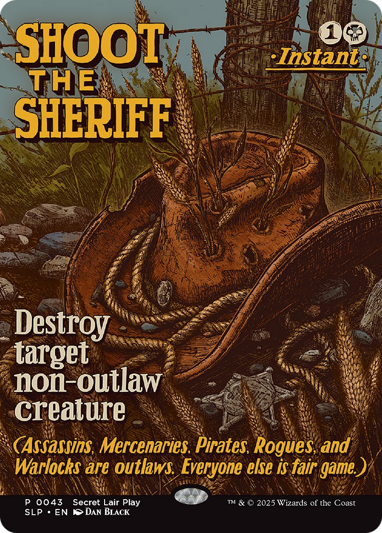 Shoot the Sheriff - Image 1