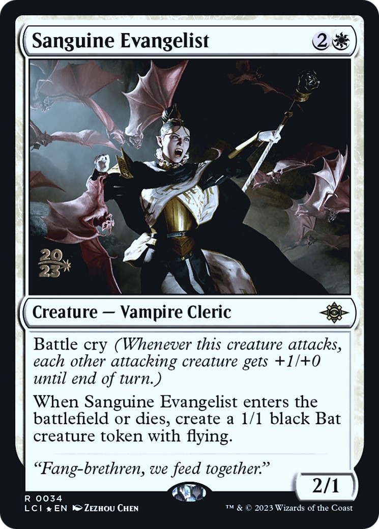 Sanguine Evangelist - Image 1
