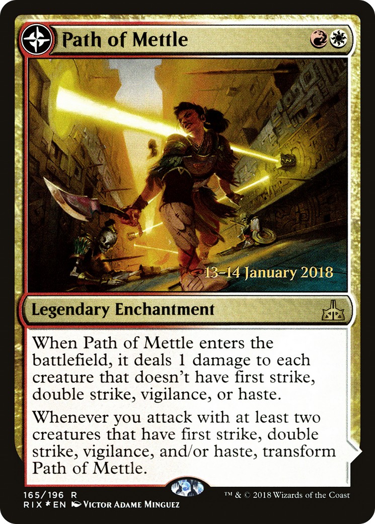 2018 Magic: The Gathering Rivals of Ixalan Promos 2018 Magic: The Gathering Rivals of Ixalan Promos #165s trading card