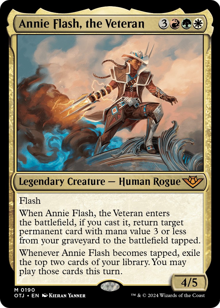 Annie Flash, the Veteran - Image 1