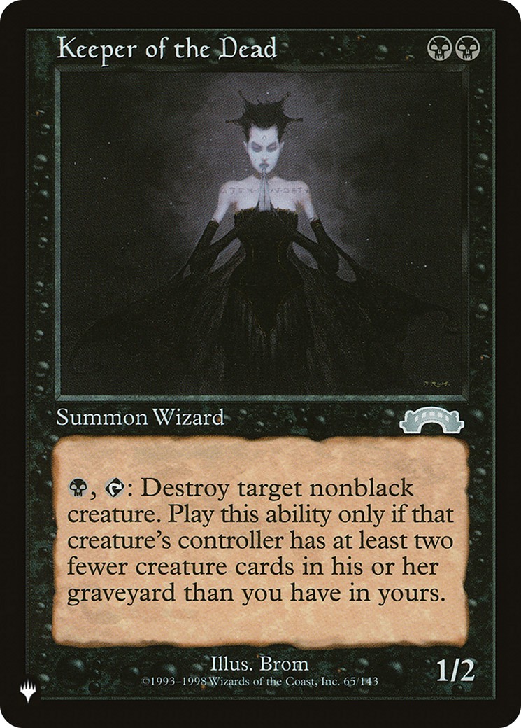 Keeper of the Dead - Image 1