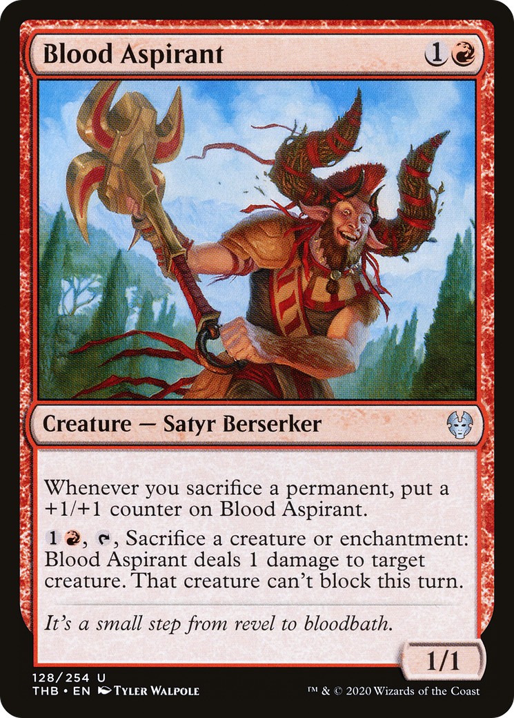 2020 Magic: The Gathering Theros Beyond Death 2020 Magic: The Gathering Theros Beyond Death #128 trading card