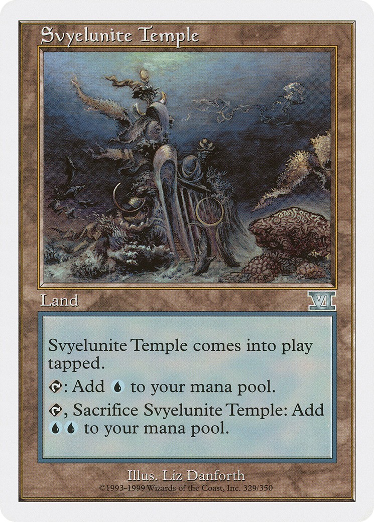 1999 Magic: The Gathering Classic Sixth Edition 1999 Magic: The Gathering Classic Sixth Edition #329 trading card