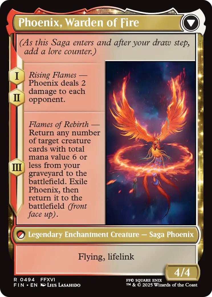 Joshua, Phoenix's Dominant // Phoenix, Warden of Fire thumbnail 2