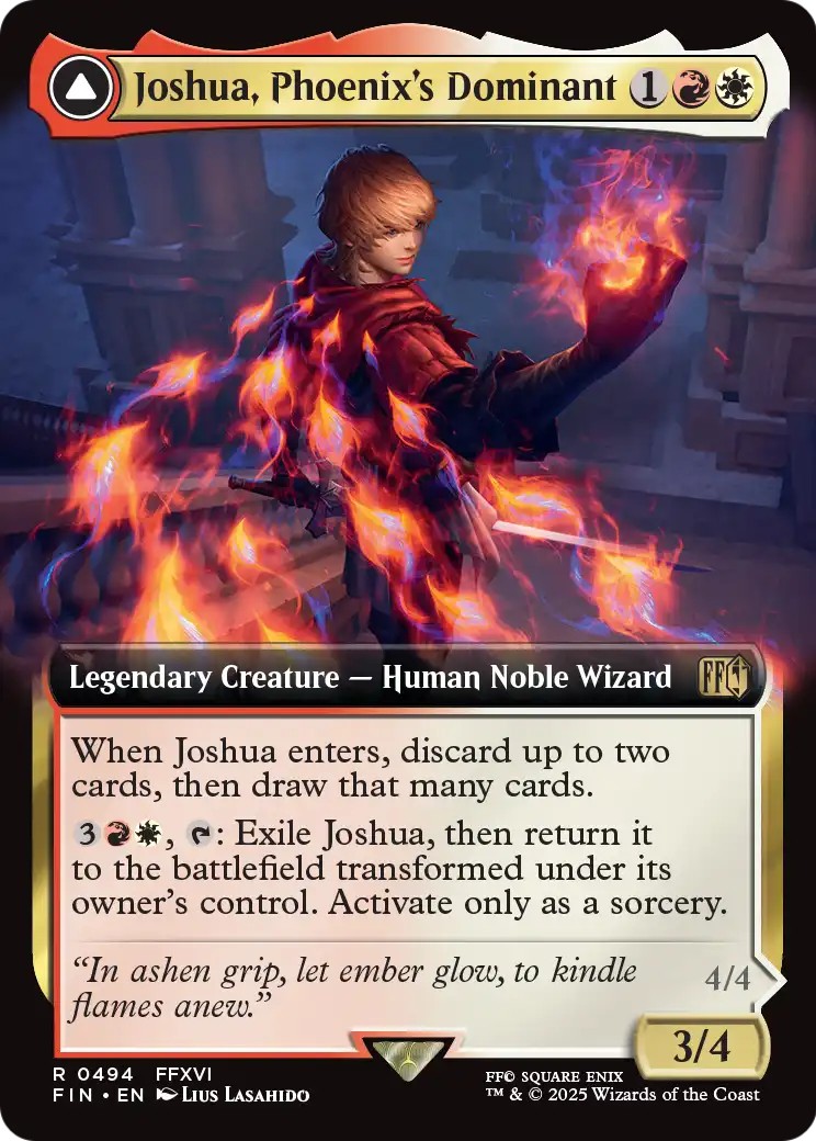 Joshua, Phoenix's Dominant // Phoenix, Warden of Fire - Image 1